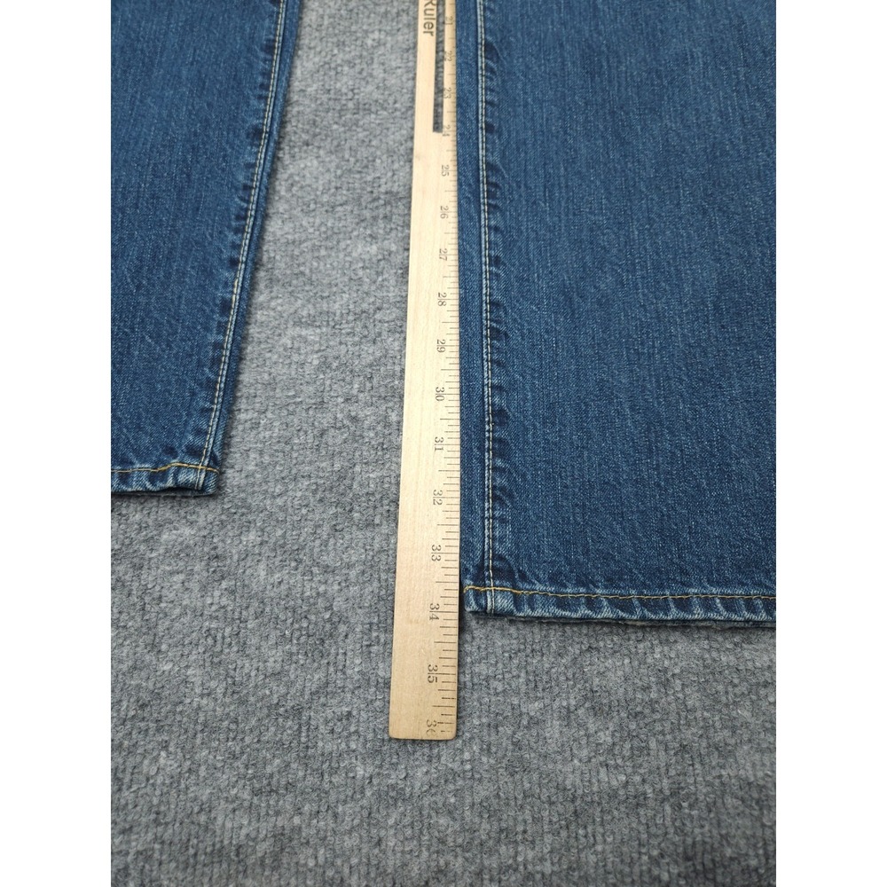 Polo Ralph Lauren Jeans Mens 48B x 32 Blue HAMPTON STRAIGHT Big Tall NWT - Picture 11 of 14